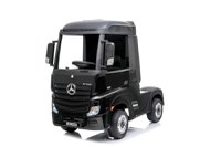 Camion electric Mercedes ACTROS 4x4 180W 12V PREMIUM  Negru - 1