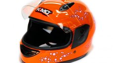 Casca de protectie Kimo Wear pentru copii - Portocalie
