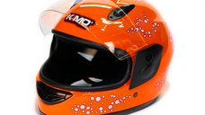 Casca de protectie Kimo Wear pentru copii - Portocalie