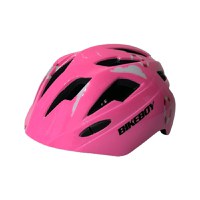 Casca de protectie pentru copii, cu lumini si sistem ajustare marime,  Roz - 1