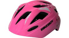 Casca de protectie pentru copii, cu lumini si sistem ajustare marime,  Roz