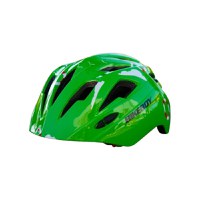 Casca de protectie pentru copii, cu lumini si sistem ajustare marime,  Verde - 1