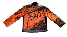Geaca KIMO Kids BRO Motocross cu Protectie pentru Copii, Portocalie