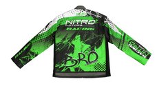 Jacheta KIMO Kids BRO Motocross cu Protectie pentru Copii, Verde