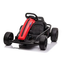 Kart electric pentru copii 6-11 ani SX1968, putere 500W, 24V, CU ROTI MOI  Rosu - 1