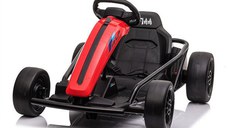 Kart electric pentru copii 6-11 ani SX1968, putere 500W, 24V, CU ROTI MOI  Rosu