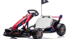 Kart electric pentru copii  BMW Motosport  putere 500W, sasiu ajustabil, rosu