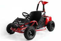 Kart electric pentru copii NITRO GoKid 1000W 48V  Rosu - 1