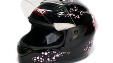 Kimo Wear Black - Casca de Protectie pentru Copii