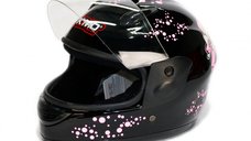 Kimo Wear Black - Casca de Protectie pentru Copii