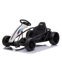 Kinderauto Go Kart electric pentru copii SX1968, 500W putere, 24V, CU ROTI MOI  Alb - 1