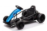 Kinderauto Go Kart electric SX1968 500W 24V CU ROTI MOI  Albastru - 1