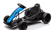 Kinderauto Go Kart electric SX1968 500W 24V CU ROTI MOI  Albastru