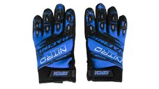 Manusi KIMO Racing pentru copii, culoare albastra