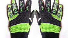 Manusi pentru copii NITRO MOTORS - Motocross, Verde