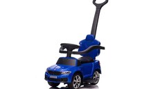 Masinuta cu maner, 2 in 1, pentru copii, BMW M5, PREMIUM, culoare Albastru