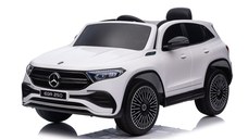 Masinuta electrica 4x4, pentru copii, Mercedes EQA 140W 12V premium, culoare Alba