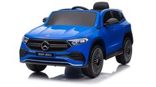 Masinuta electrica 4x4, pentru copii, Mercedes EQA 140W 12V premium, culoare Albastru