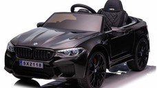 Masinuta electrica Bmw M5 Competition, baterie 24V, 500W, scaun tapitat, dotari Premium, Drift Edition, negru