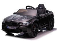 Masinuta electrica Bmw M5 Competition, baterie 24V, 500W, scaun tapitat, dotari Premium, Drift Edition, negru - 1