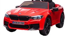 Masinuta electrica BMW M5 Competition Drift Edition, 24V, 500W, dotari Premium, rosie