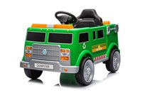 Masinuta electrica copii 2-5 ani, Kinderauto Dumpster, 70W 12V, echipare premium, verde - 1