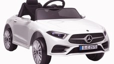 Masinuta electrica copii Mercedes CLS350 50W 12V PREMIUM  Alb