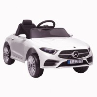 Masinuta electrica copii Mercedes CLS350 50W 12V PREMIUM  Alb - 1