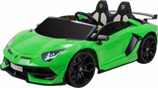 Masinuta electrica Lamborghini SVJ Drift Edition, verde, 24V, 500W, 2 locuri, echipare Premium