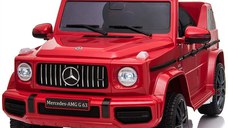 Masinuta electrica Mercedes G63 AMG 70W 12V PREMIUM  Rosu