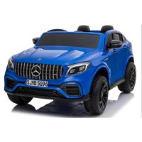 Masinuta electrica Mercedes GLC63s AMG 4x4 180W 12V 14Ah PREMIUM, culoare Albastra - 1