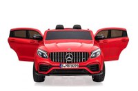 Masinuta electrica Mercedes GLC63s AMG 4x4 180W 12V 14Ah XXL PREMIUM, culoare Rosu - 1