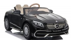 Masinuta electrica Mercedes S650 MAYBACH, 90W, 12V, PREMIUM  Negru