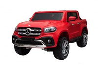 Masinuta electrica Mercedes X-Class 4x4 180W 12V 14Ah PREMIUM, culoare Rosie - 1