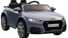 Masinuta electrica New Audi TTRS Roadster 70W 12V STANDARD, culoare Albastru cenusiu