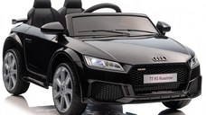 Masinuta electrica New Audi TTRS Roadster 70W 12V STANDARD, culoare Negru