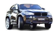 Masinuta electrica pentru 2 copii, BMW X6M 240W 12V XXL Premium, culoare Negru