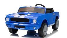 Masinuta electrica pentru 2 copii FORD Shelby GT350 800W 24V PREMIUM, Dark Blue