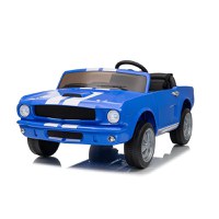 Masinuta electrica pentru 2 copii FORD Shelby GT350 800W 24V PREMIUM, Dark Blue - 1