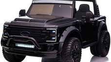 Masinuta electrica pentru 2 copii Ford Super Duty F450 200W 12V standard, culoare neagra