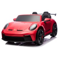Masinuta electrica pentru 2 copii, Porsche 911 GT3, 320W, 24V 14Ah, echipare premium, rosie - 1
