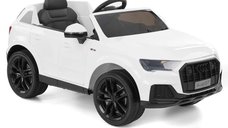 Masinuta electrica pentru copii Audi Q7 90W 12V 10Ah standard, culoare alba