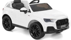 Masinuta electrica pentru copii Audi Q7 90W 12V 10Ah standard, culoare alba