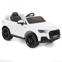 Masinuta electrica pentru copii Audi Q7 90W 12V 10Ah standard, culoare alba - 1
