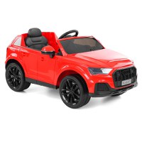 Masinuta electrica pentru copii Audi Q7 90W 12V 10Ah standard, culoare rosie - 1