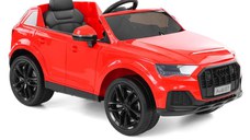 Masinuta electrica pentru copii Audi Q7 90W 12V 10Ah standard, culoare rosie