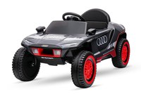 Masinuta electrica pentru copii, Audi RS Q E-tron 80W 12V 7Ah, premium, culoare gri - 1