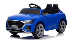 Masinuta electrica pentru copii, Audi SQ8, bluetooth, 70W 12V, echipare standard, albastra