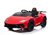 Masinuta electrica pentru copii, Lamborghini Huracan, 4x4, 120W 12V, culoare rosie - 1