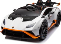 Masinuta electrica pentru copii Lamborghini Huracan STO 12V 80W Premium, alb - 1